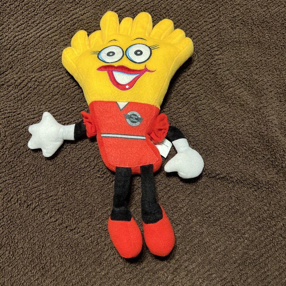 GOLDIE STEAK AND SHAKE New Licensed Plush